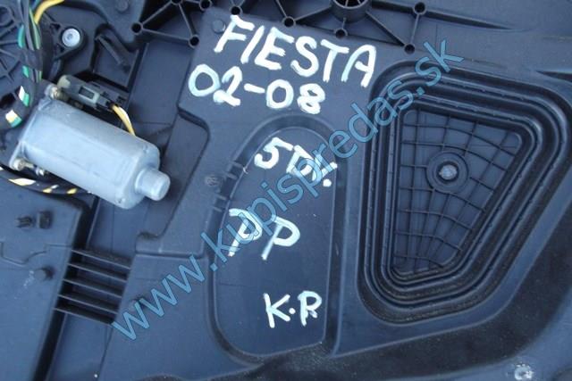 sťahovanie okna pravé predné elektrické na ford fiestu 